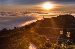  Bà Nà Hills và sức hút đặc biệt từ những trải nghiệm đêm mới toanh với mức giá siêu ưu đãi